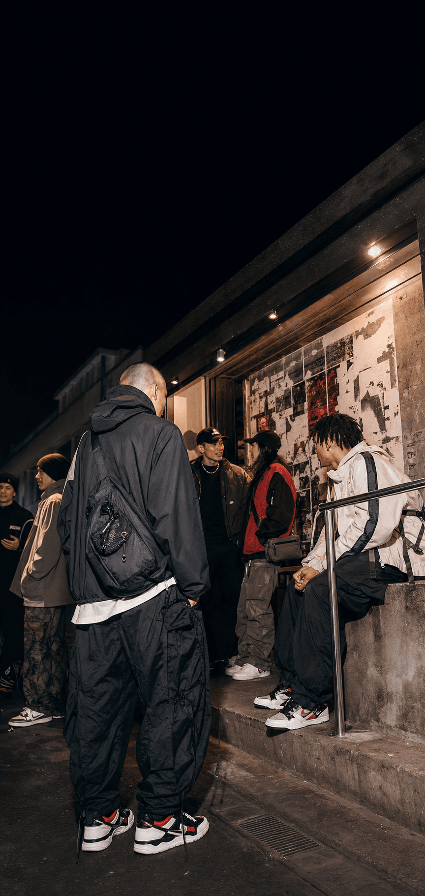 Streetwear community meetup campaign